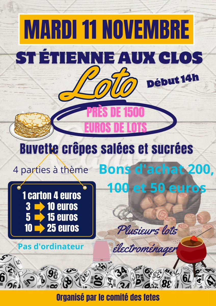 Soirée hot dog