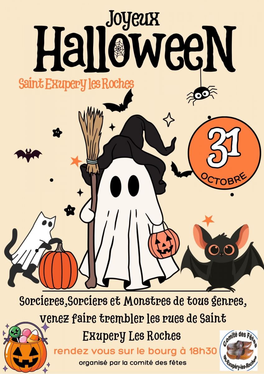 Joyeux Halloween