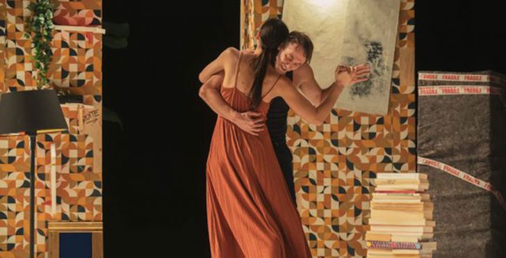 Théâtre L'Empreinte : Valse avec W