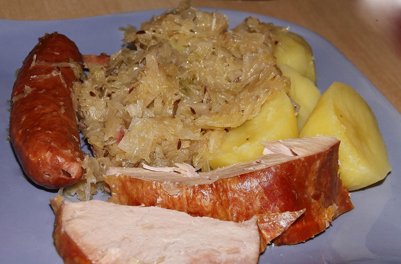Soirée Choucroute à Aubazine