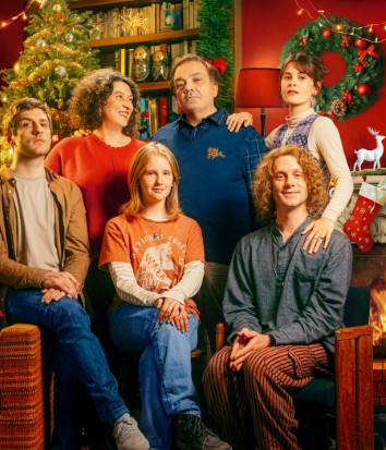 Séance cinéma " un Noël en famille "
