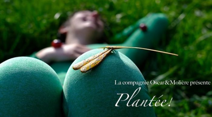 Spectacle "Plantée !" par la Cie Oscar et Molière