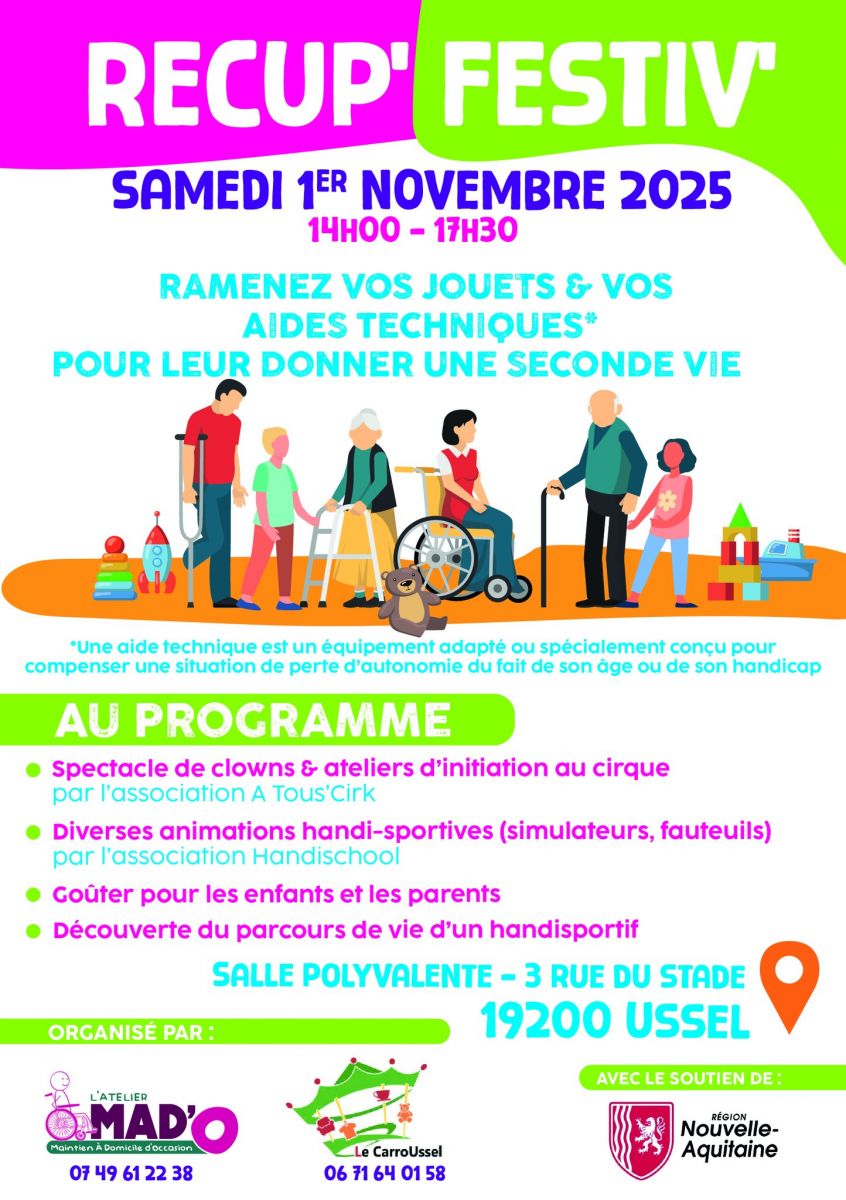 Récup'Festiv