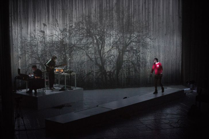 Théâtre L'empreinte : Sur le chemin des glaces