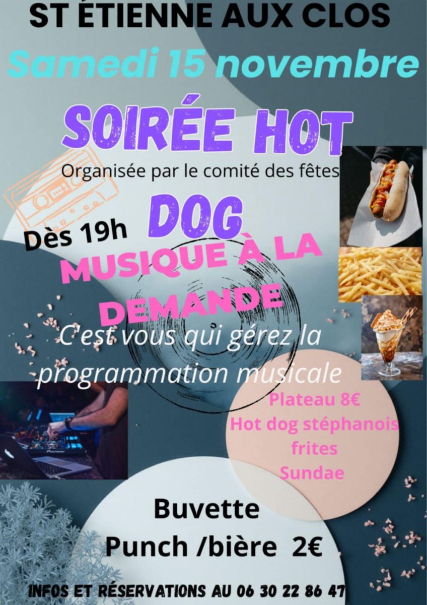 Soirée hot dog