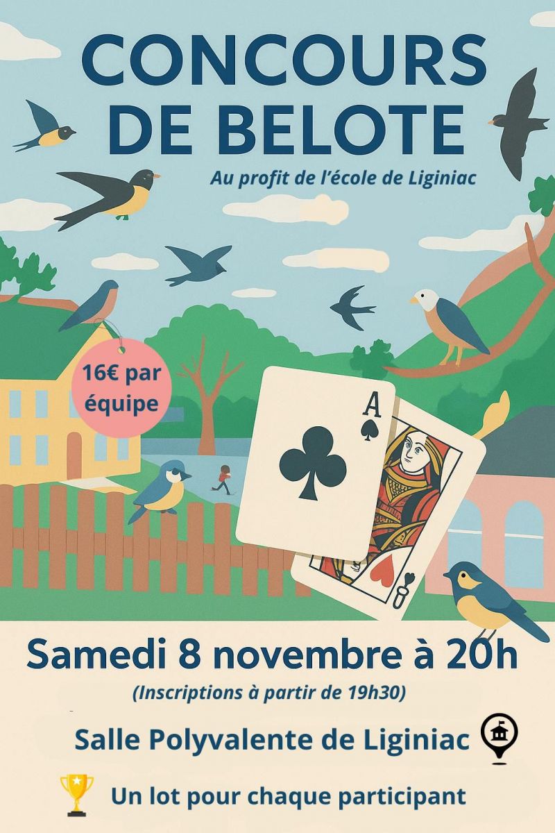 Concours de belote