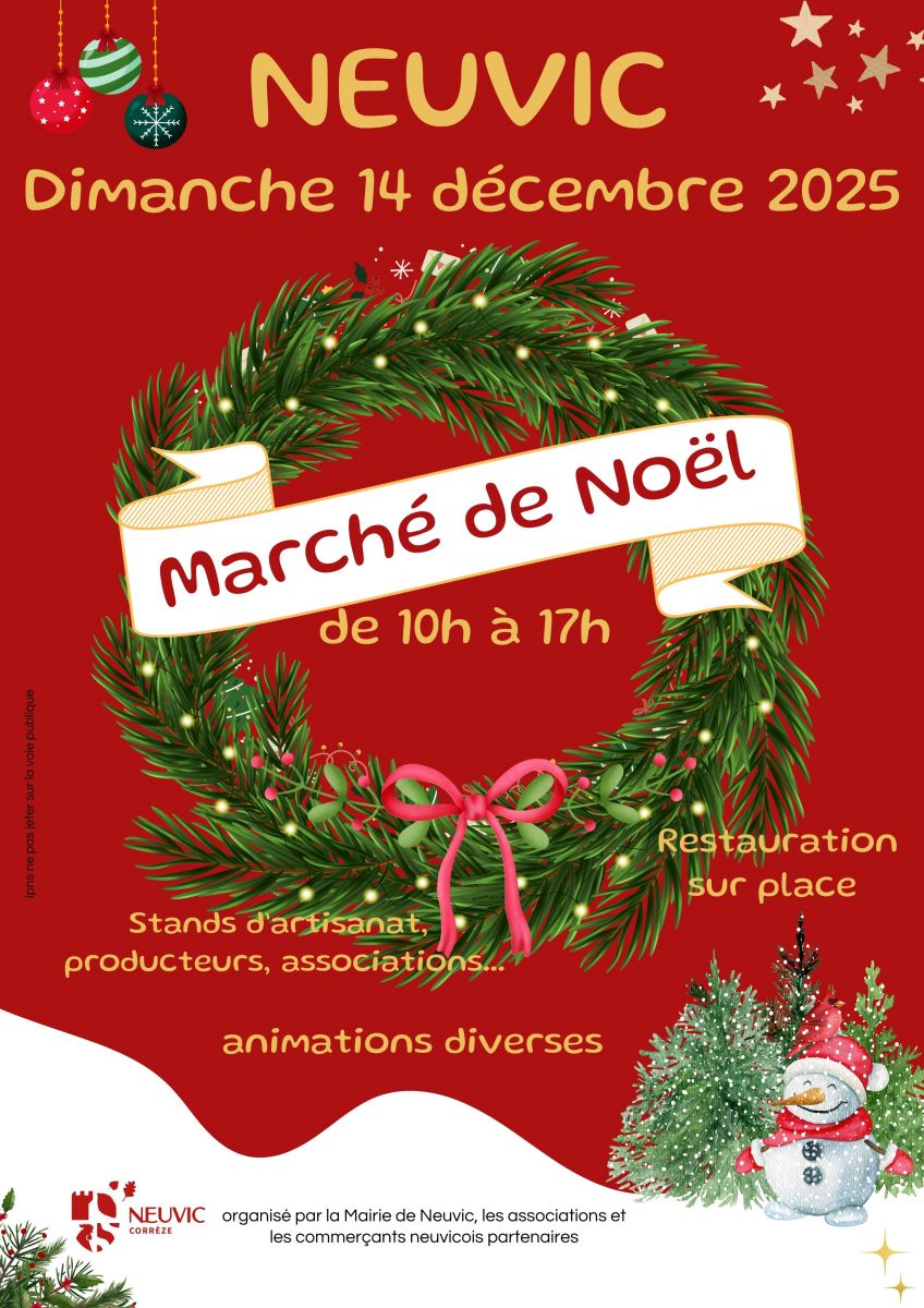 Marché de Noël de Neuvic