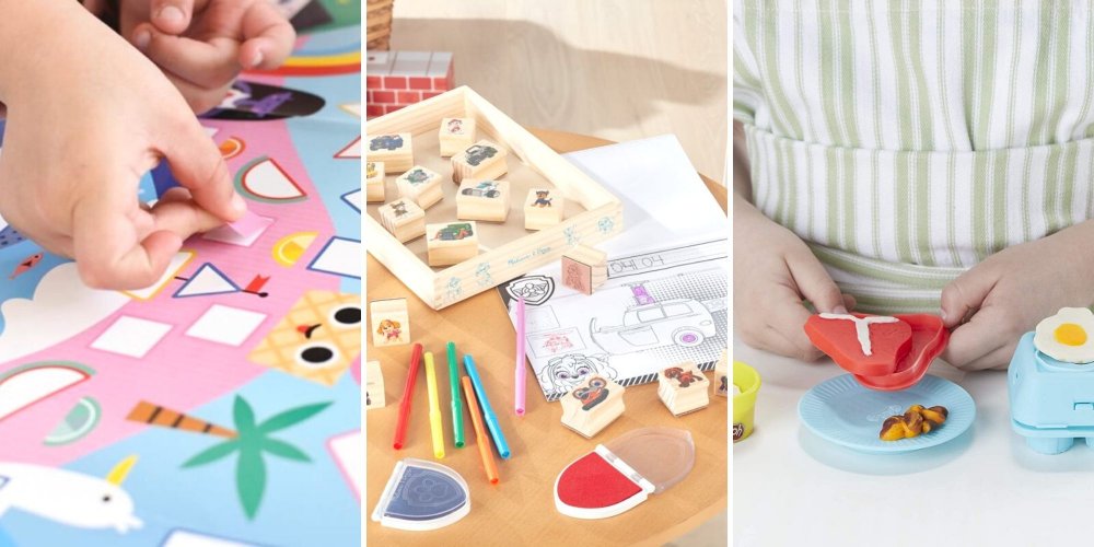 Atelier créatif des petits avec Géraldine