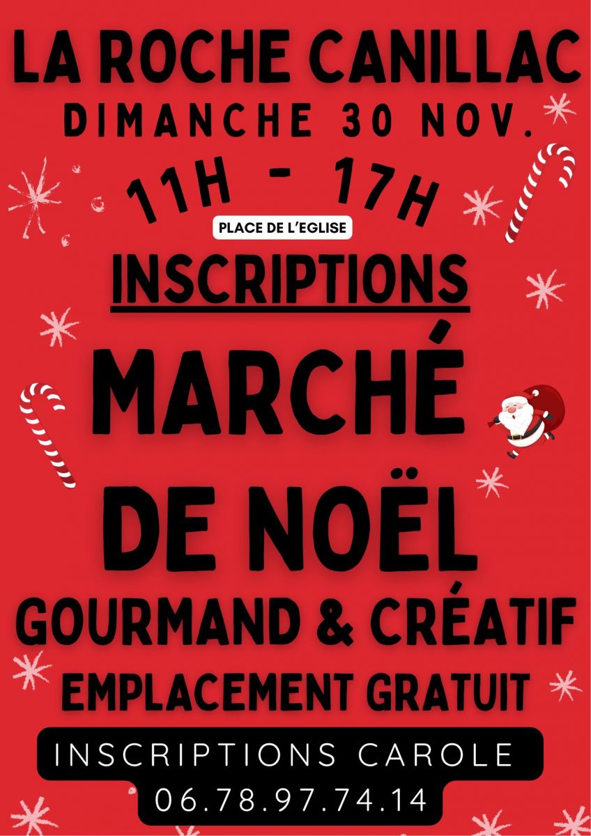 Marché de Noël - Gourmand et créatif