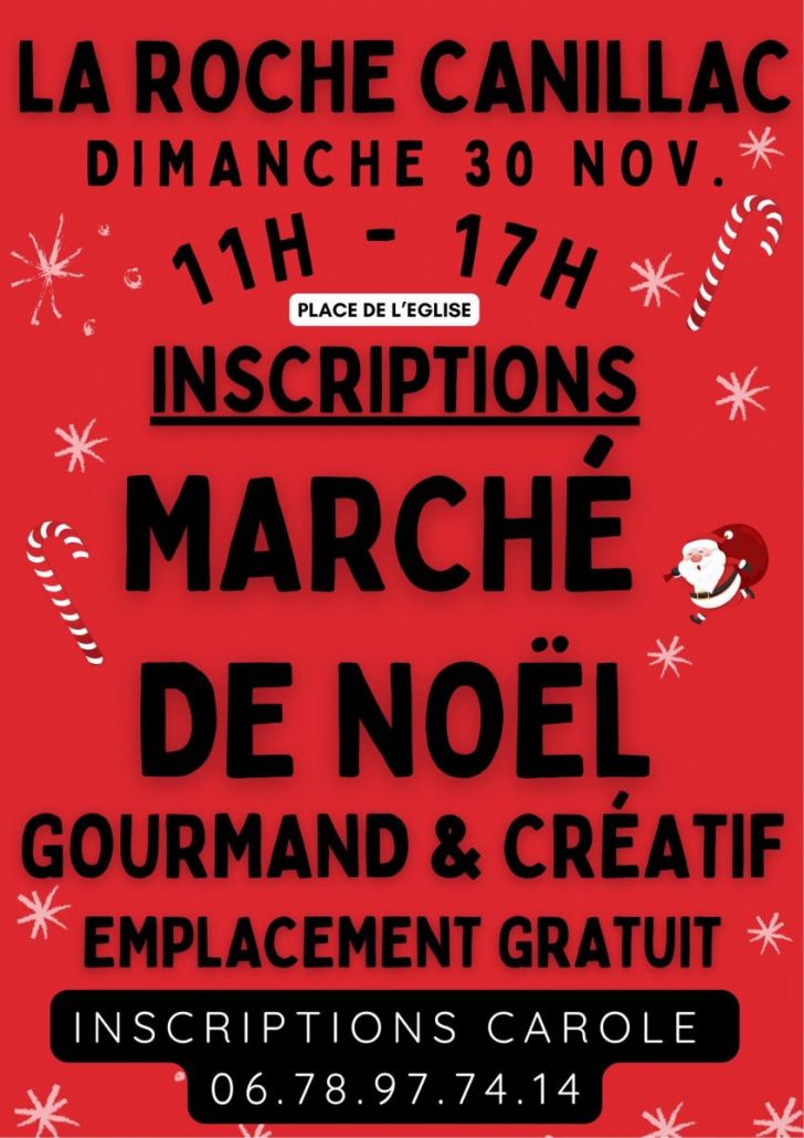 Marché de Noël - Gourmand et créatif