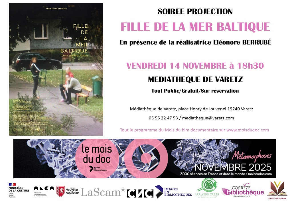 « Varetz célèbre le Mois du film documentaire »