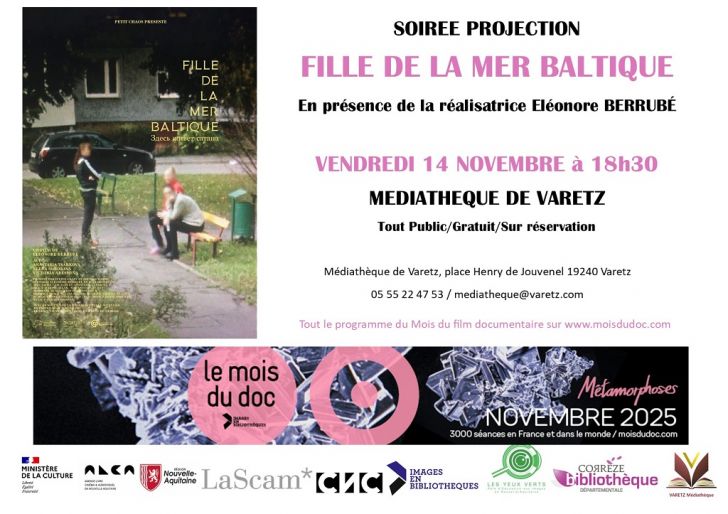 « Varetz célèbre le Mois du film documentaire »