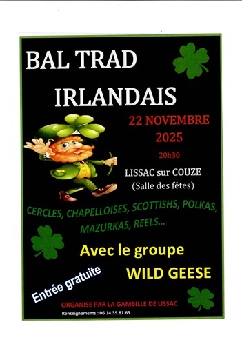 Bal trad irlandais