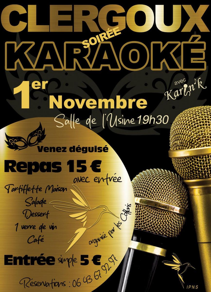 Soiré karaoké