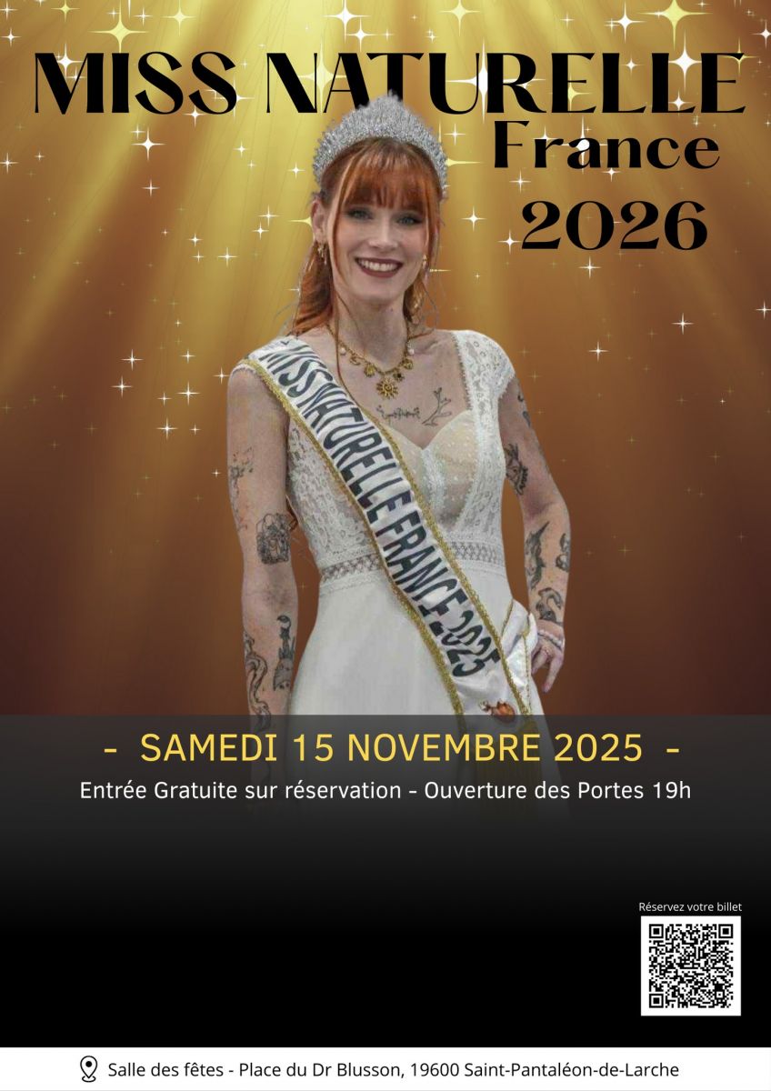 Election Miss Naturelle 2026