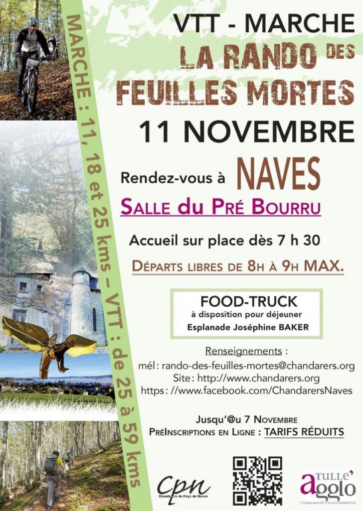 La rando des feuilles mortes