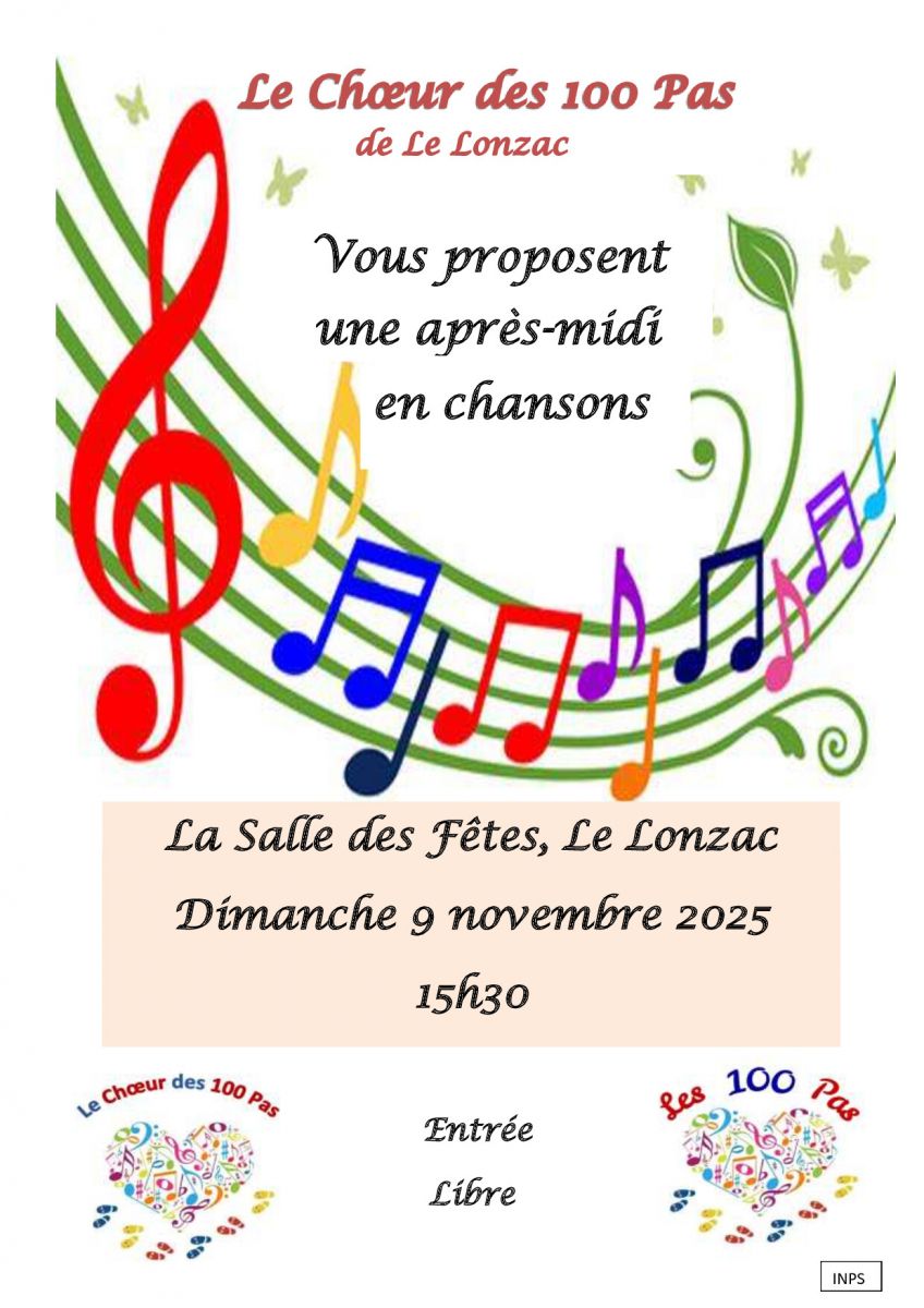 Après-midi en chansons