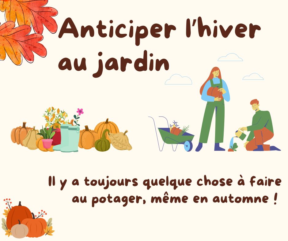 Anticiper l'hiver au jardin