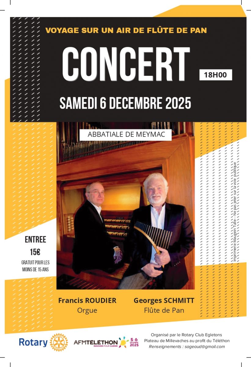 Duo Flûte de pan et Orgue "Voyage sur un air d ...