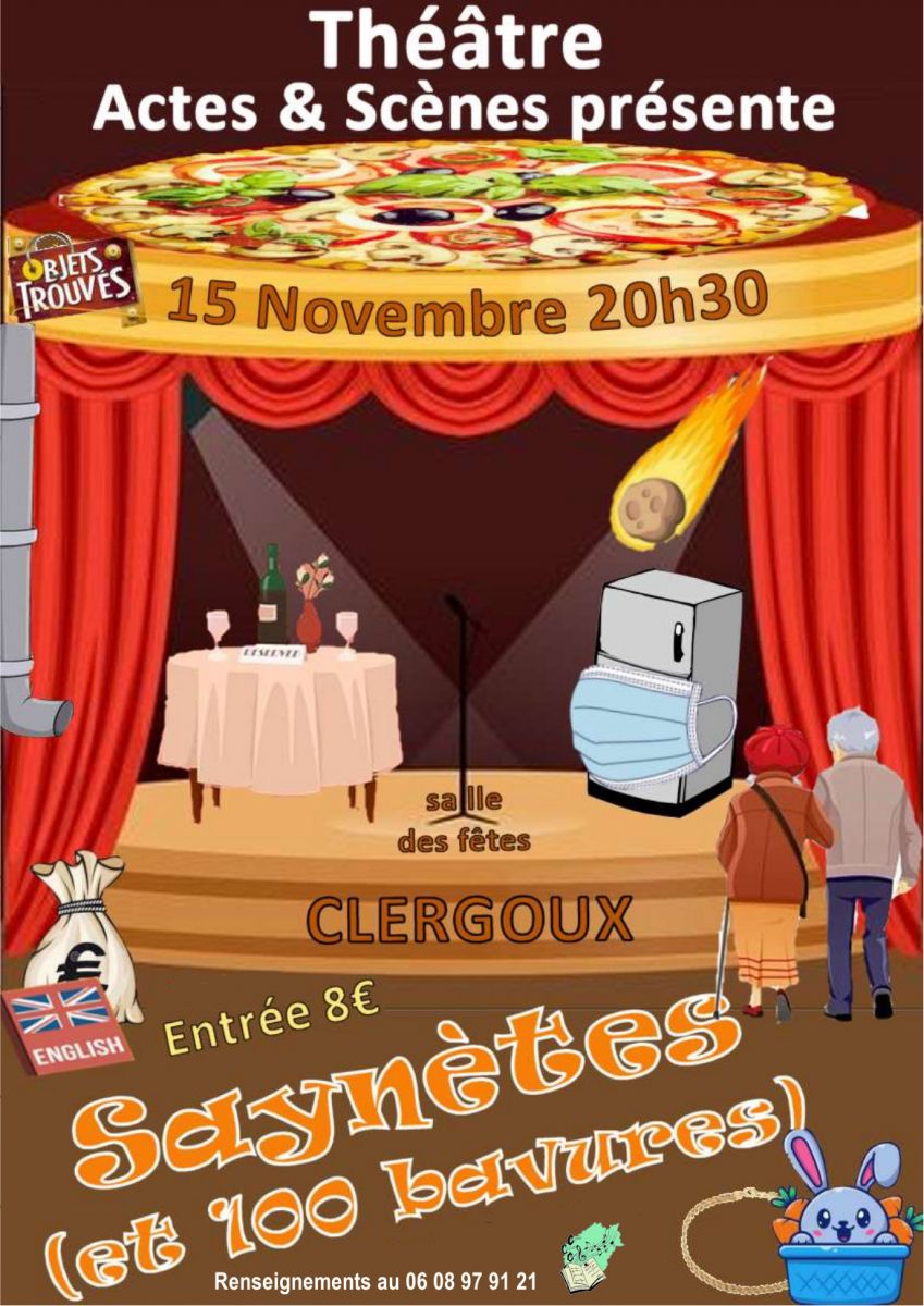 Saynètes (et 100 bavures)