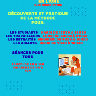 Séances de Sophrologie Caycédienne en ligne