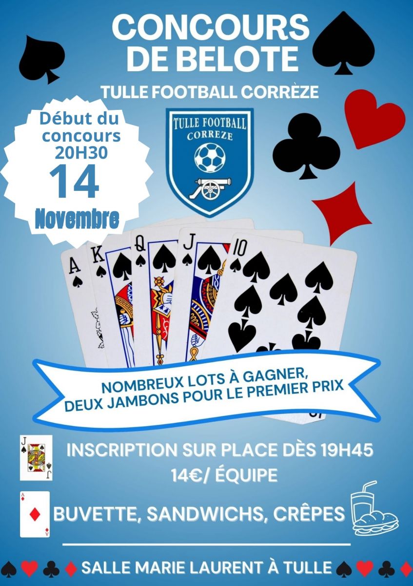 Concours de belote