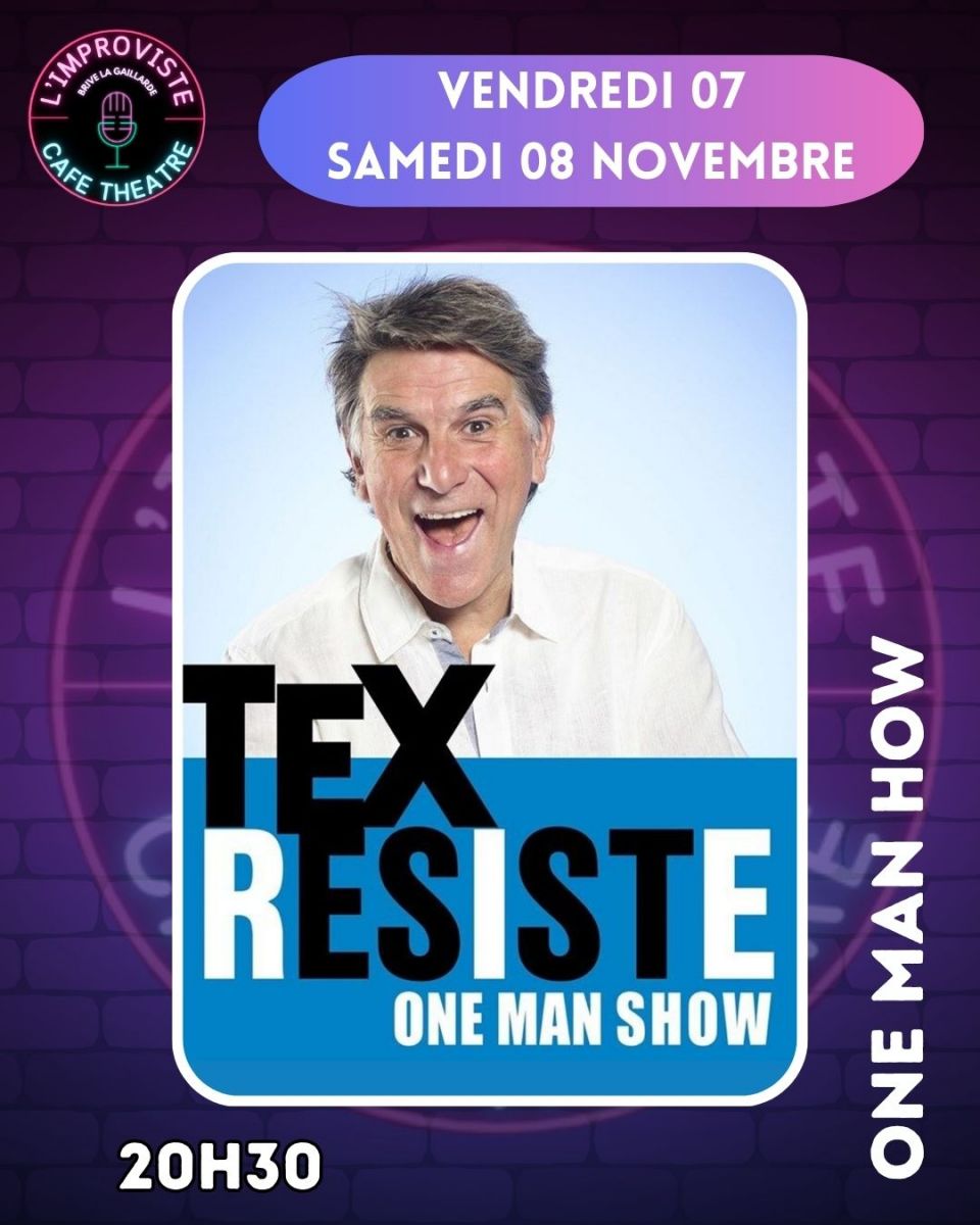 TEX – RÉSISTE