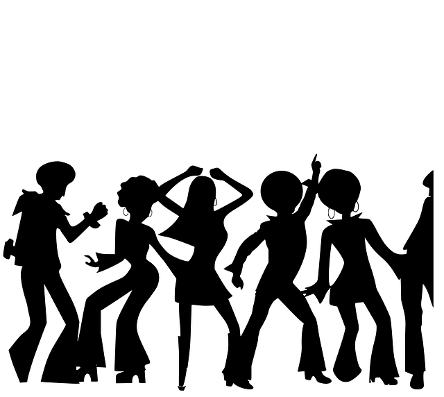 Repas dansant années 80