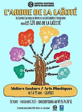 L'ARBRE DE LA LAÏCITÉ (Centre Culturel)