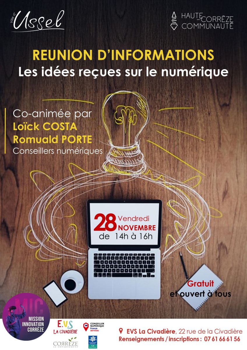 Réunion d'informations "les idées reçues sur l ...