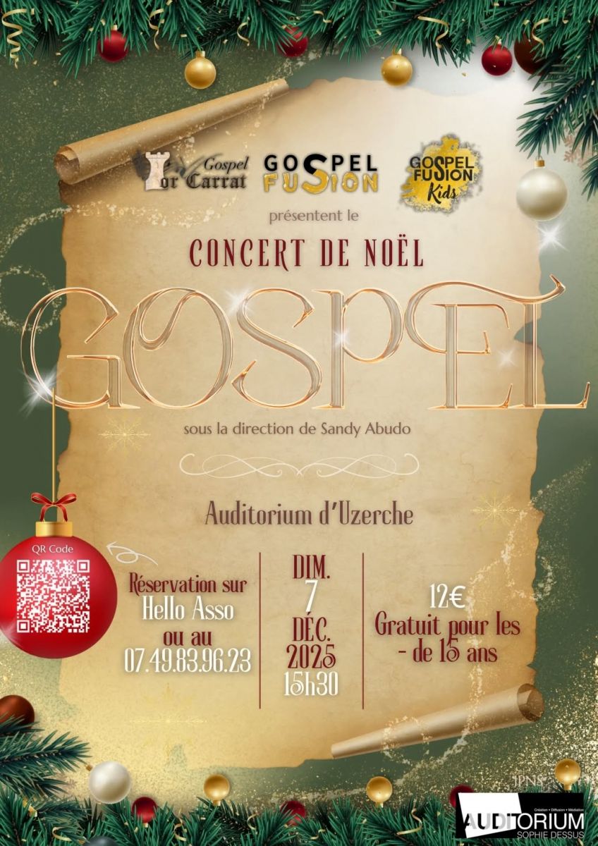 Concert de Noël et Gospel