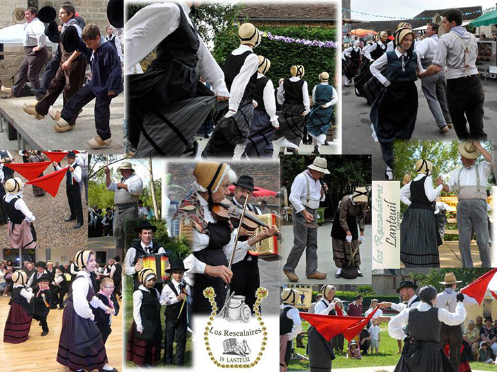 Fête d’automne à Lanteuil