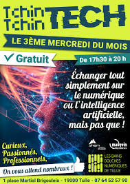 Atelier numérique Gratuit : Tchin Tchin Tech