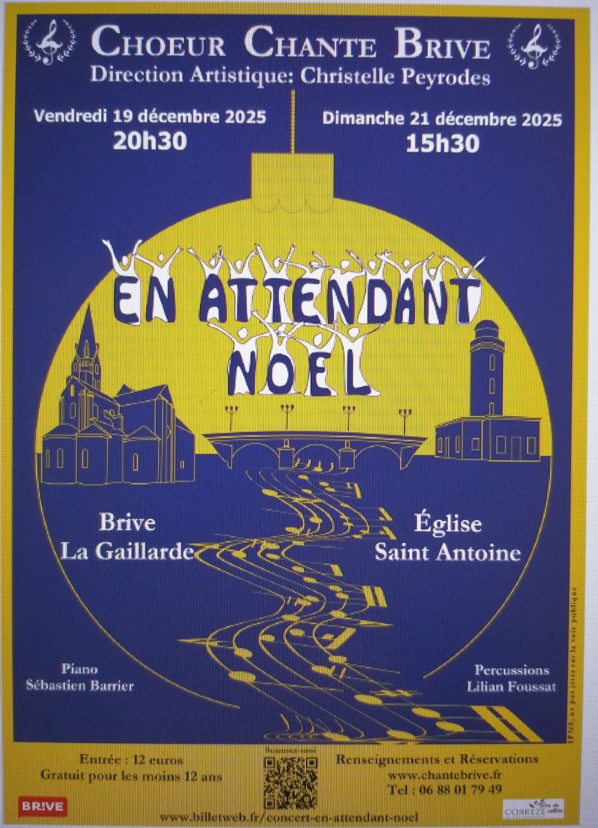 Chorale "en attendant Noël"