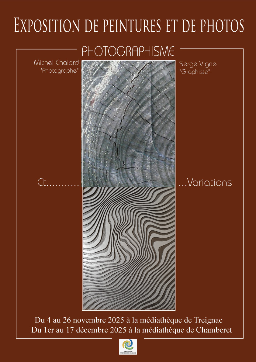 Exposition de peintures et de photos