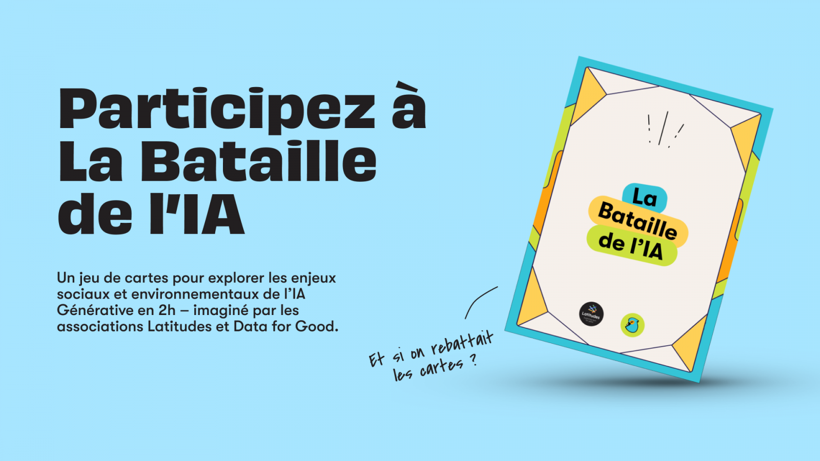 Atelier numérique Gratuit : La bataille de l'IA