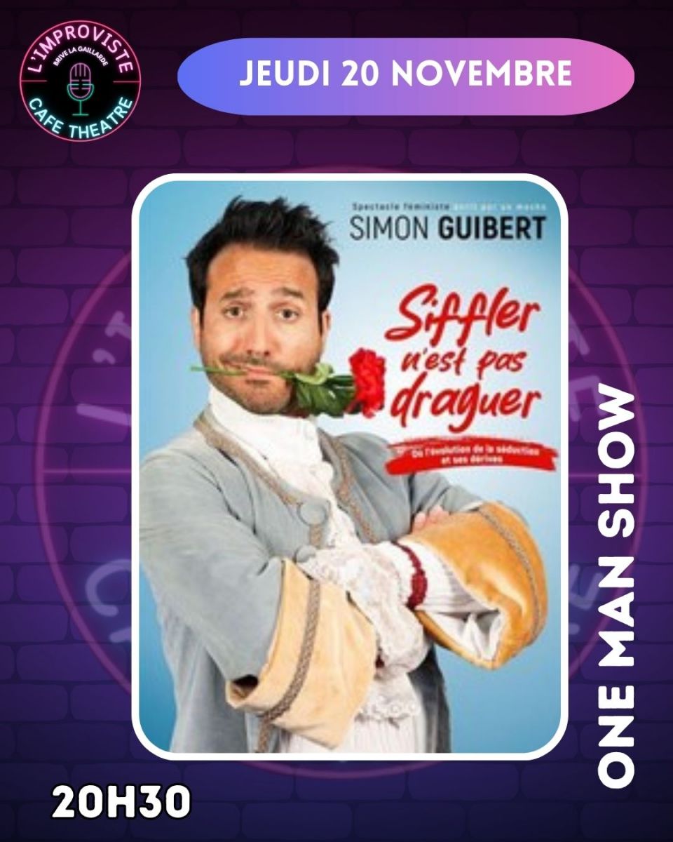 Simon Guibert : Sifflet n'est pas draguer
