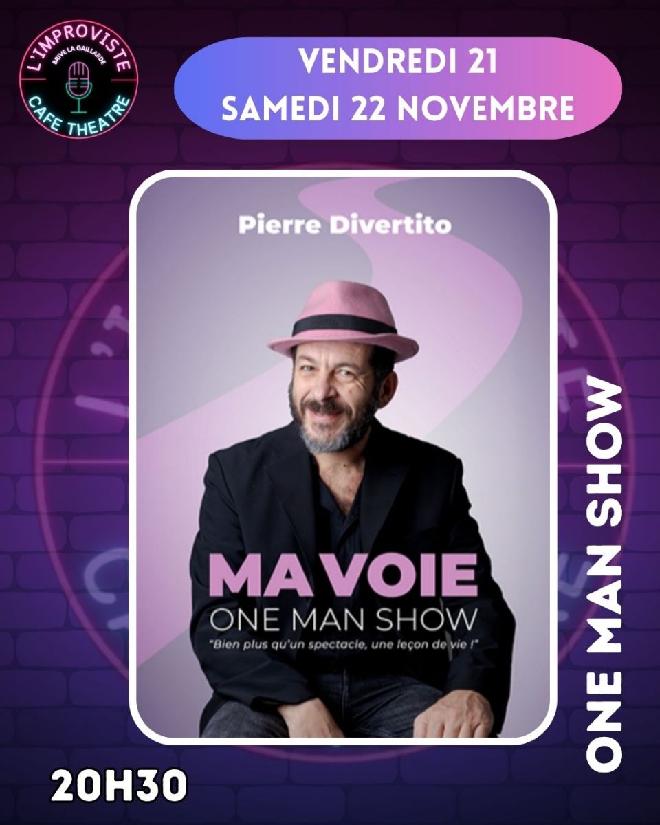 Pierre Divertito : Ma voie