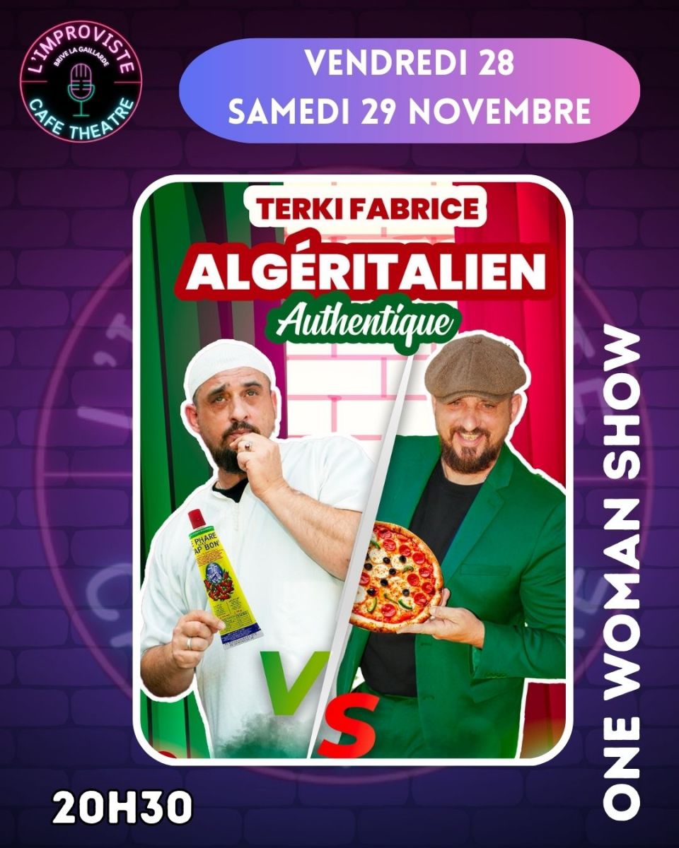 Fabrice Terki : Algéritalien