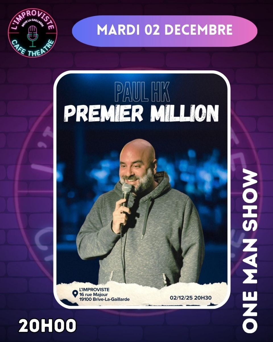 Paul hk : Premier million