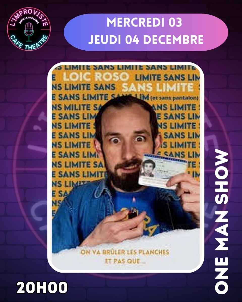 Loic Roso : Sans limite