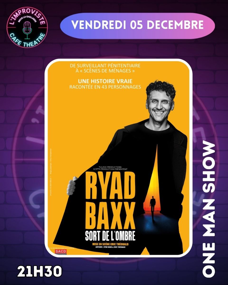 Ryad Baxx sort de l'ombre