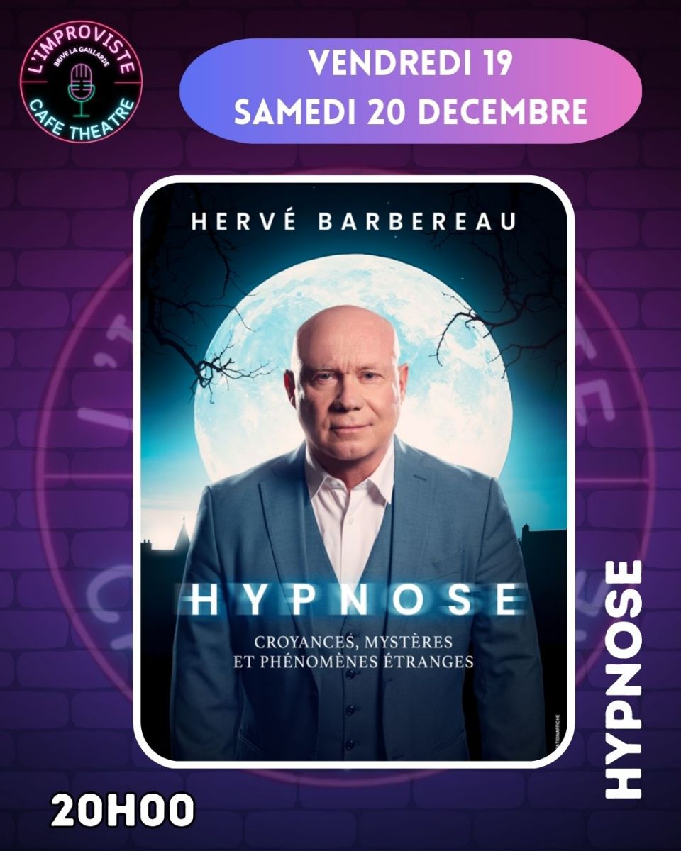 Herve Barbereau : Hypnose