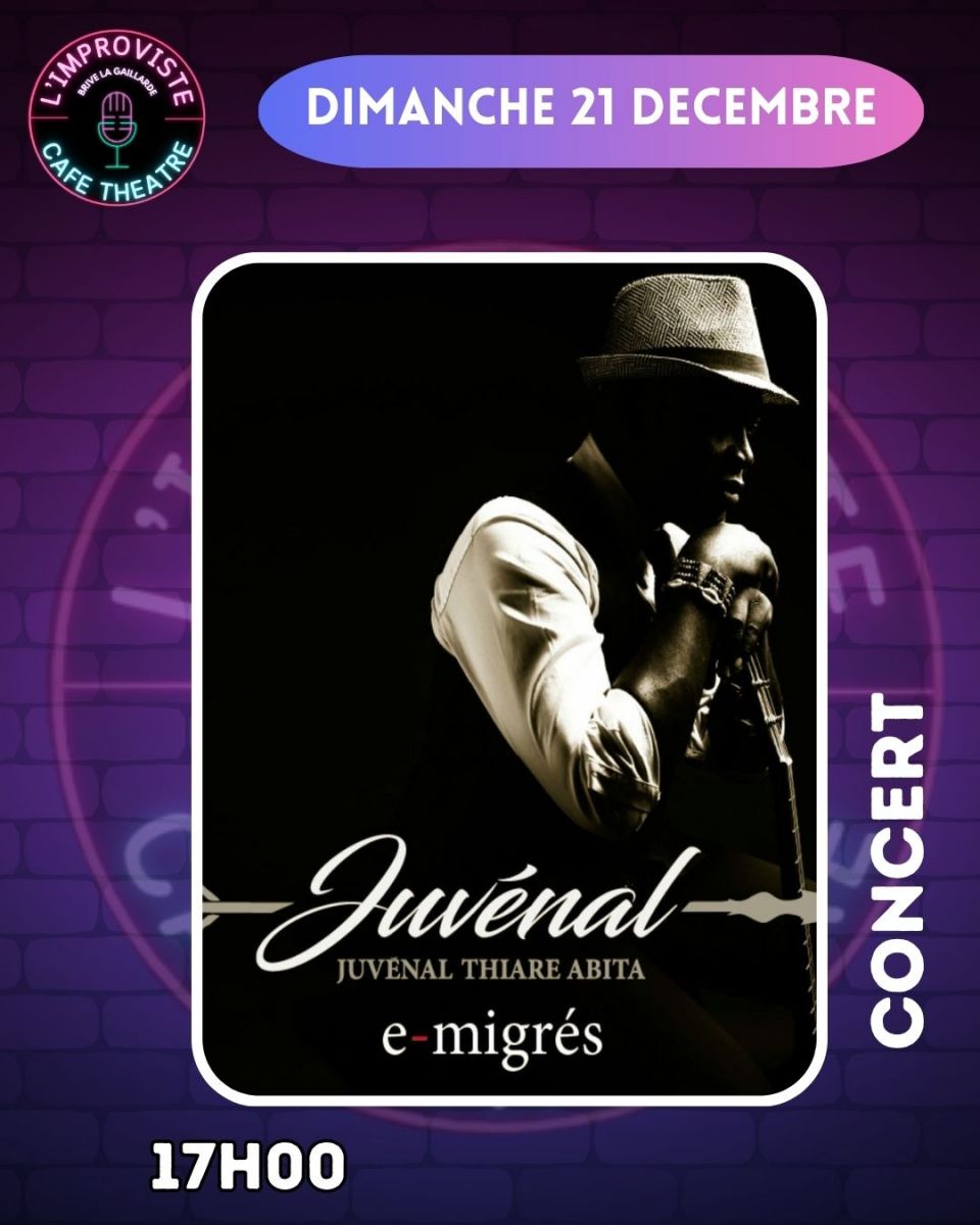 Junvenal et le e-migres