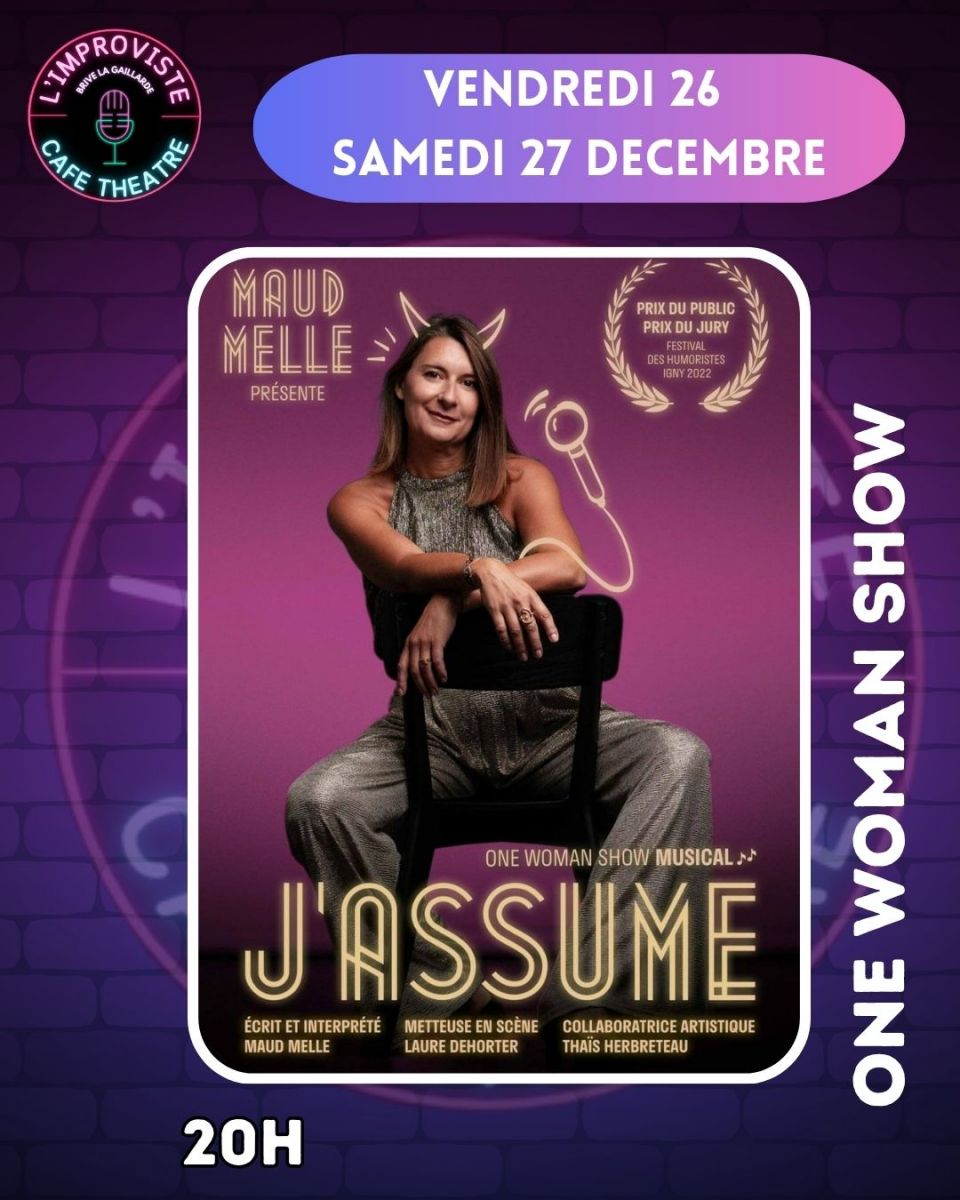 Maud Melle : J'assume