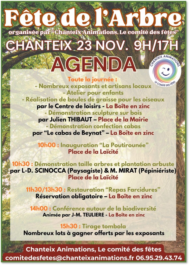 5ème édition de la « Fête de l’arbre »