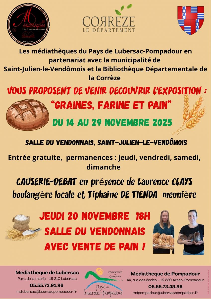 Causerie-débat dans le cadre de l'exposition : ...