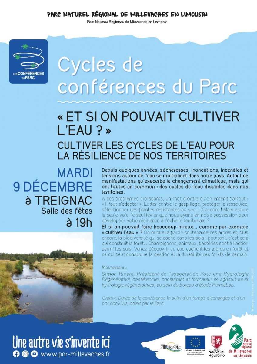 Cycles de conférences du Parc | Et si on pouva ...