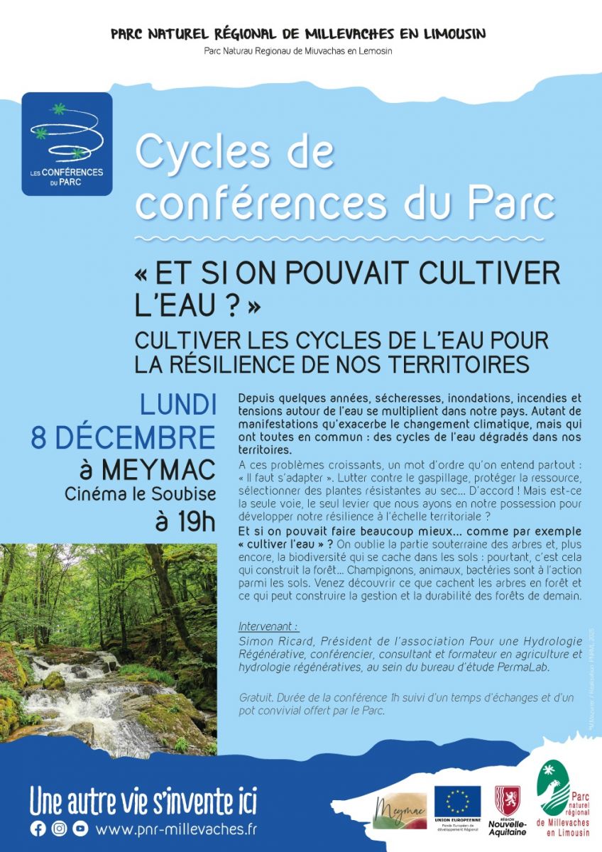 Cycles de conférences du Parc | Et si on pouva ...