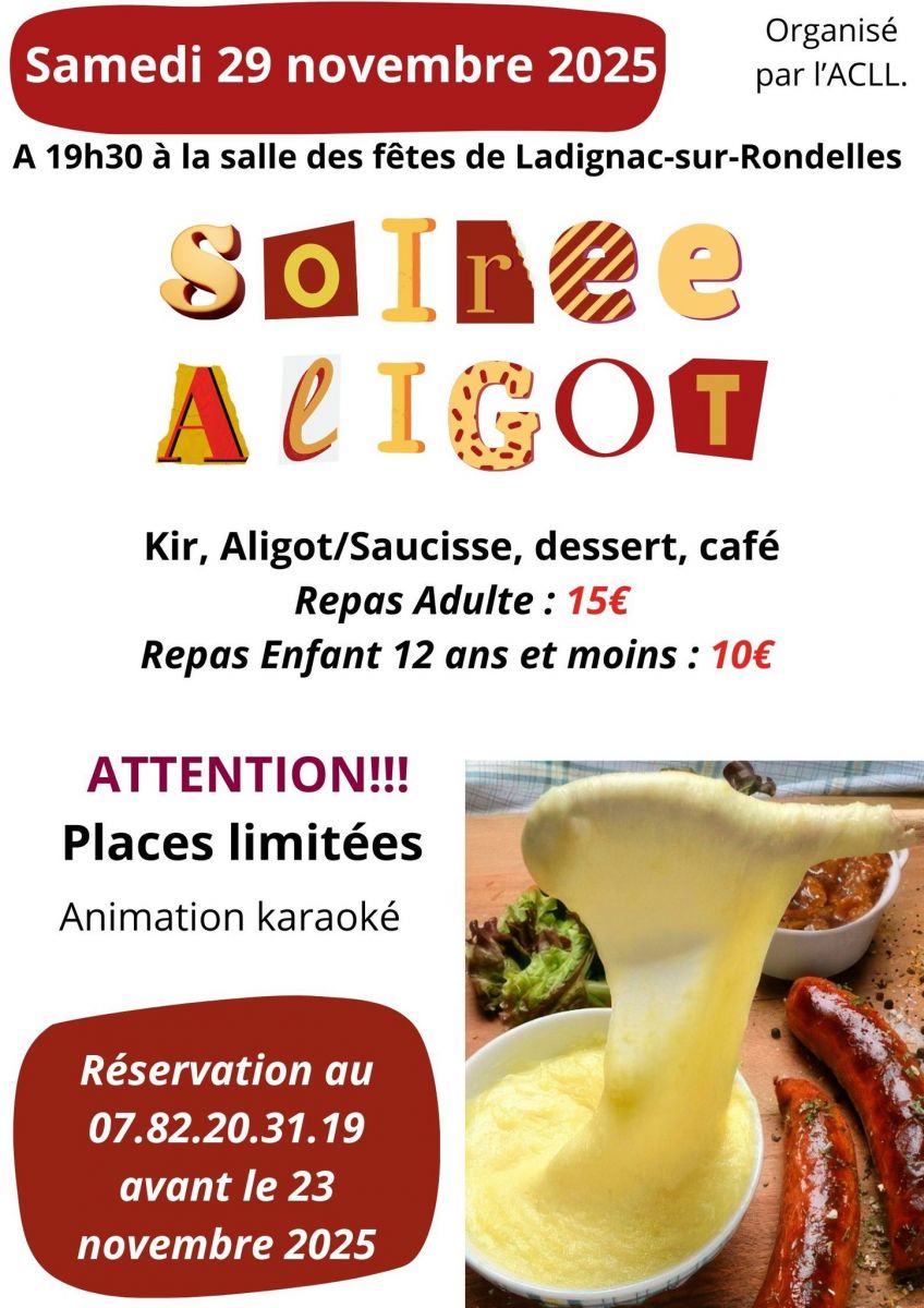 Soirée aligot